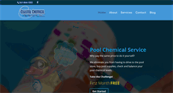 Desktop Screenshot of coastalchemicalpool.com